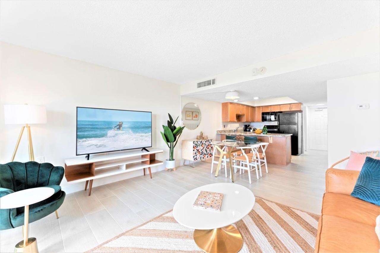 Paradise Beach Club - Ground Floor & Townhouses Satellite Beach Bagian luar foto
