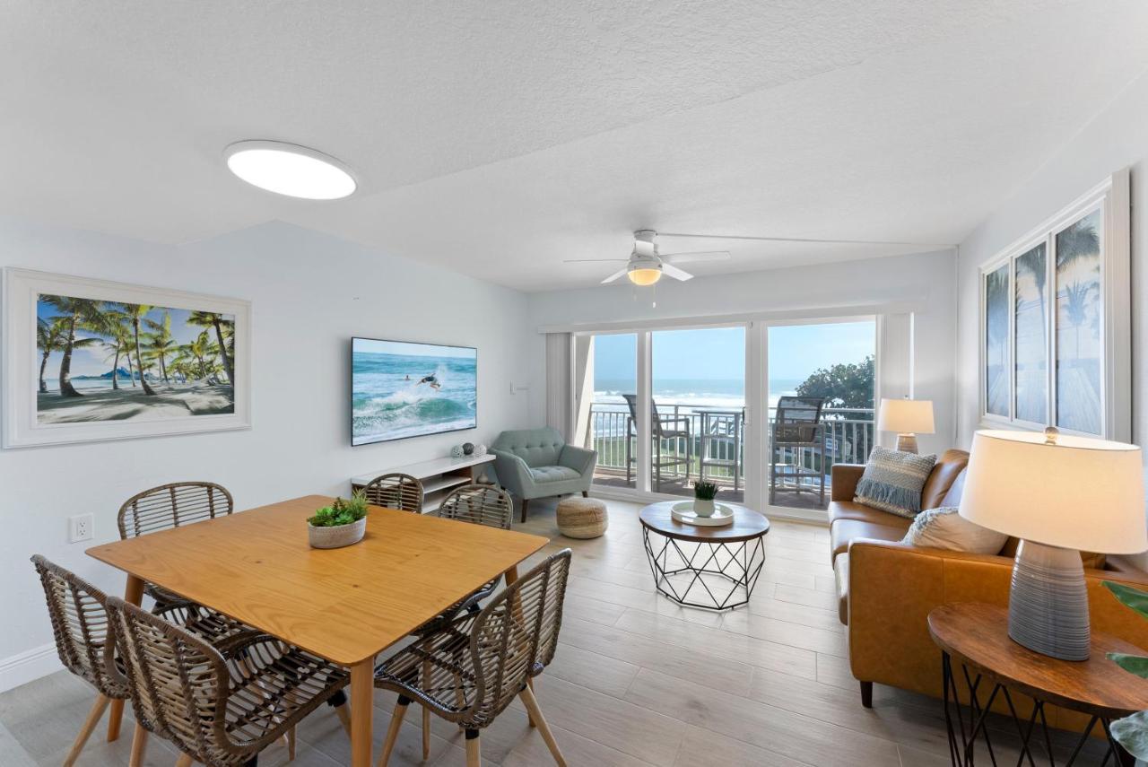 Paradise Beach Club - Ground Floor & Townhouses Satellite Beach Bagian luar foto